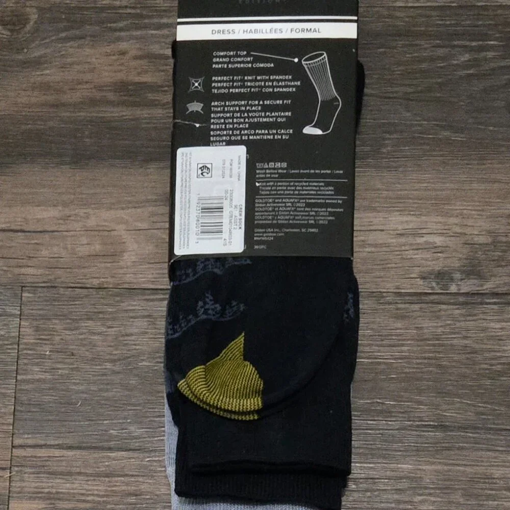 Gold Toe brand gold